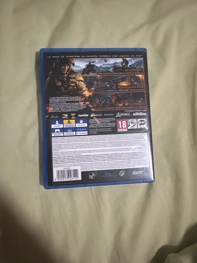 Call of Duty: Black Ops 4 - PS4