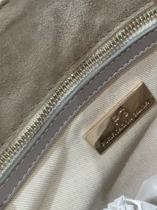 Bolso Purificación García Beige