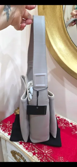 Bolso Purificación García Beige