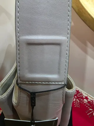 Bolso Purificación García Beige