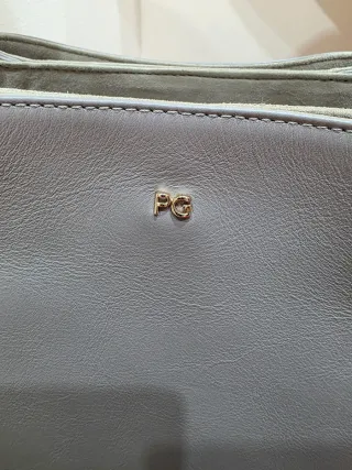 Bolso Purificación García Beige