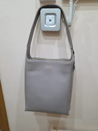 Bolso Purificación García Beige