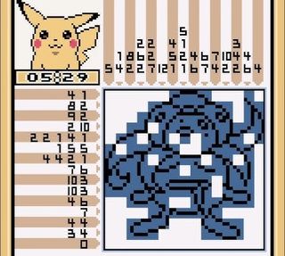 Pokemon Picross Game Boy