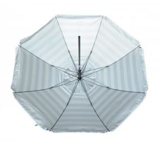 Sombrilla Marinera Rayas azul/blanca Filtro UV