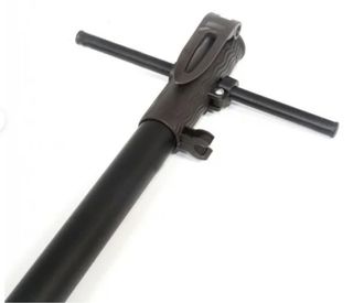 Sombrilla Marinera Rayas azul/blanca Filtro UV