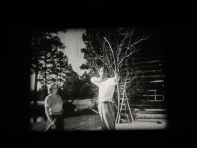 PELICULA 16MM - REPORTAJE ARCOS Y FLECHAS