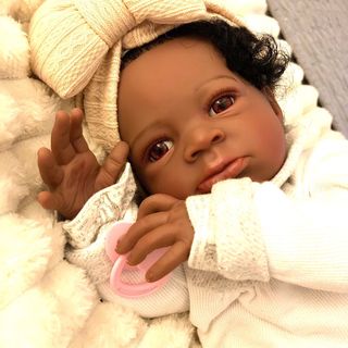 Oferta bebé reborn afro
