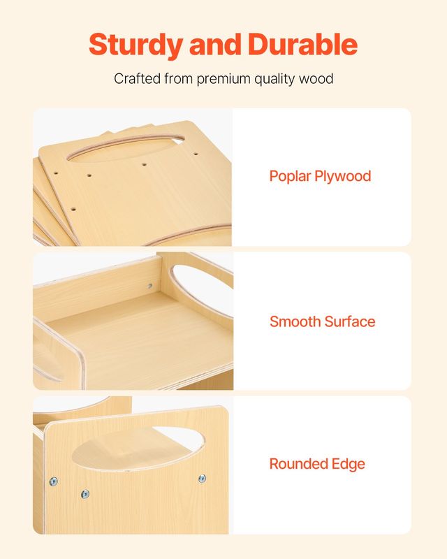 Tavolo e Sedia per Svezzamento Montessori per Bamb