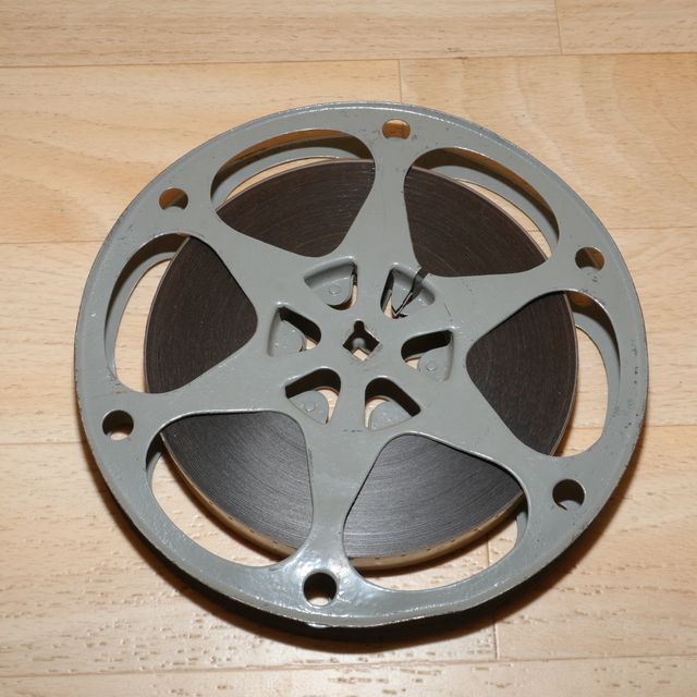 PELICULA 16MM - REPORTAJES EN CATALAN