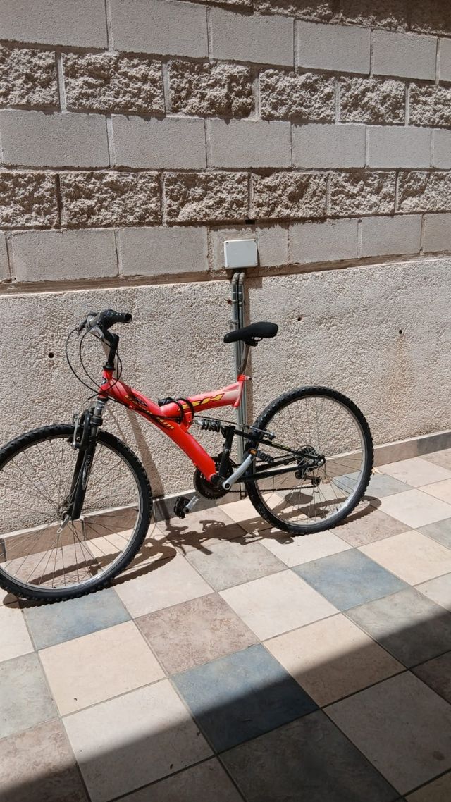 Bicicleta montaña niño