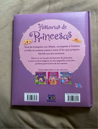 HISTORIAS DE PRINCESAS. Cuentos de 5 minutos