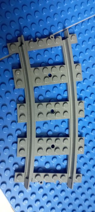 Lego binari curva originali