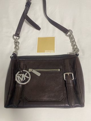 Bolso bandolera Michael Kors marrón