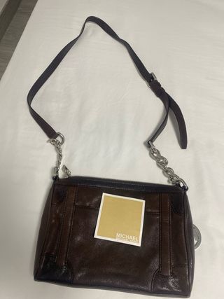 Bolso bandolera Michael Kors marrón