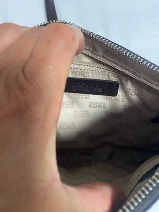Bolso bandolera Michael Kors marrón