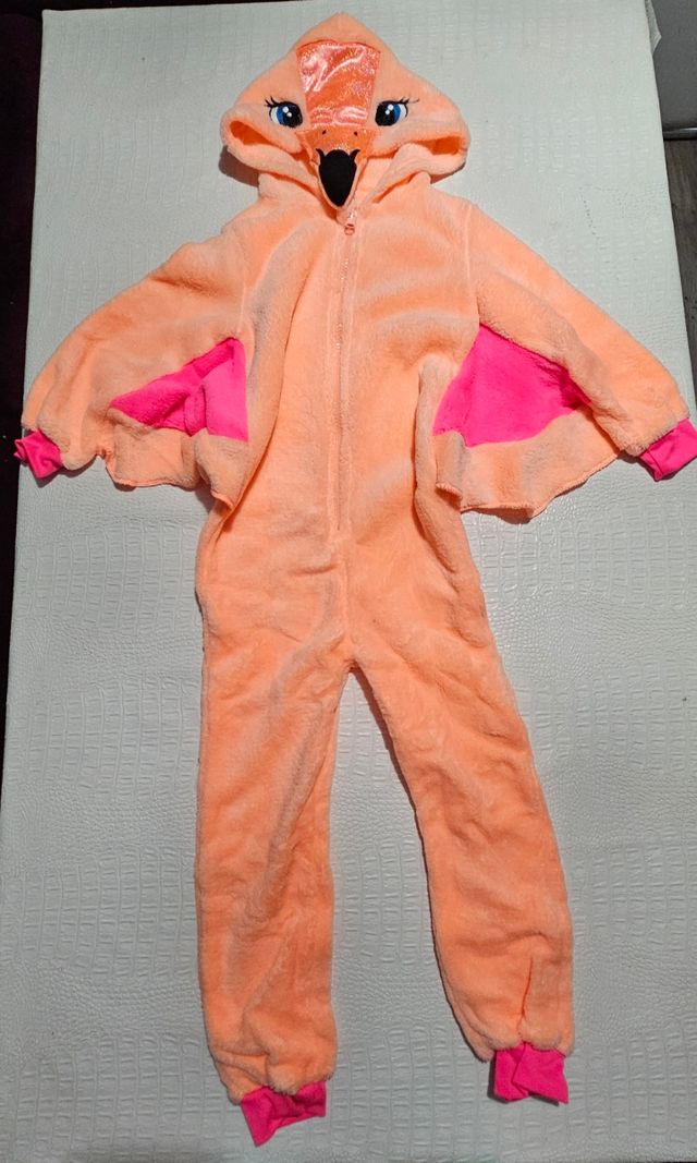 Pijama Enterizo Flamenco Niña