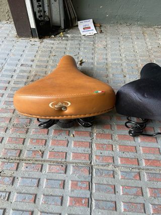 Sillines de bicicleta