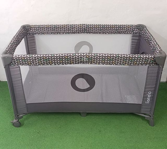 Cuna Lionelo - Parque Bebé (hasta 15kg)