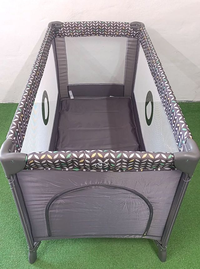 Cuna Lionelo - Parque Bebé (hasta 15kg)