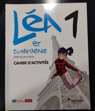 LEA ET CIE 1 CAHIER + CD CAHIER ED15