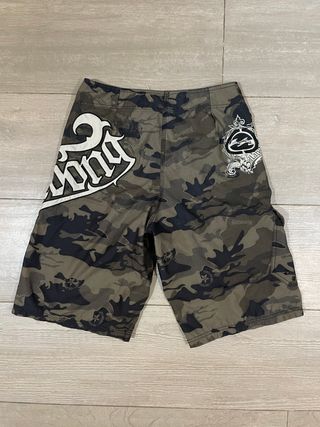 Bermudas Billabong camuflaje