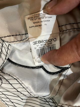 Bermudas Billabong camuflaje