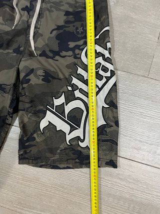 Bermudas Billabong camuflaje