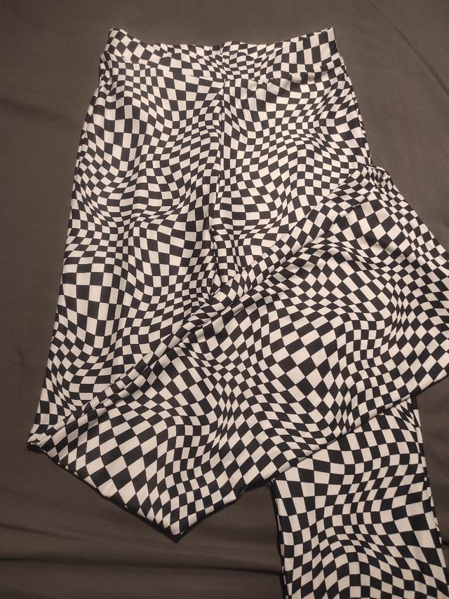 Pantalones campana retro New yorker