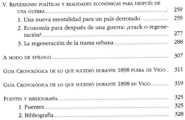 VIGO. EL AÑO DEL DESASTRE 1898. GALICIA.