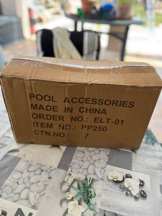 Bomba piscina PP 250 - 250W y filtro de arena