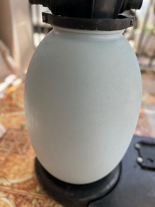 Bomba piscina PP 250 - 250W y filtro de arena