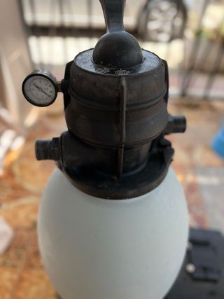 Bomba piscina PP 250 - 250W y filtro de arena