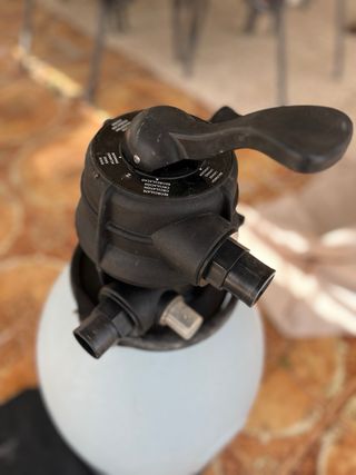 Bomba piscina PP 250 - 250W y filtro de arena