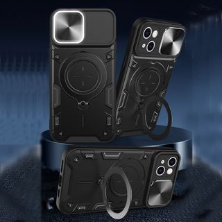 Iphone 15 Pro - Custodia Magnetica Grado Militare