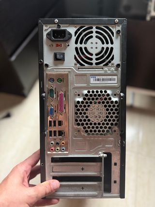 Asus ordenador PC sobremesa vintage 2 ph1