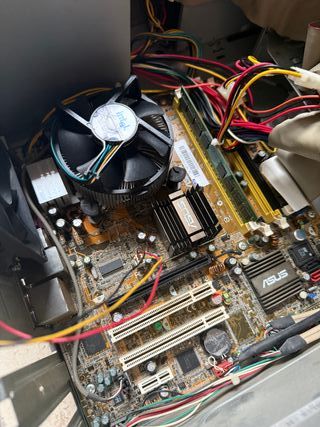 Asus ordenador PC sobremesa vintage 2 ph1