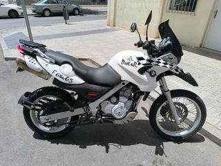 BMW F650GS Dakar 2001