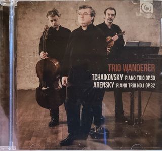 CD Trio Wanderer - Tchaikovsky
