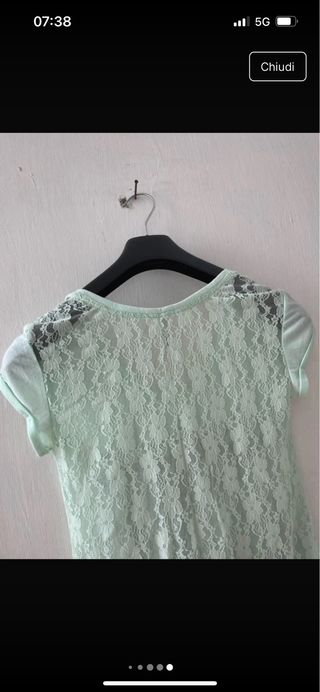 T-shirt Alcott Paris Verde