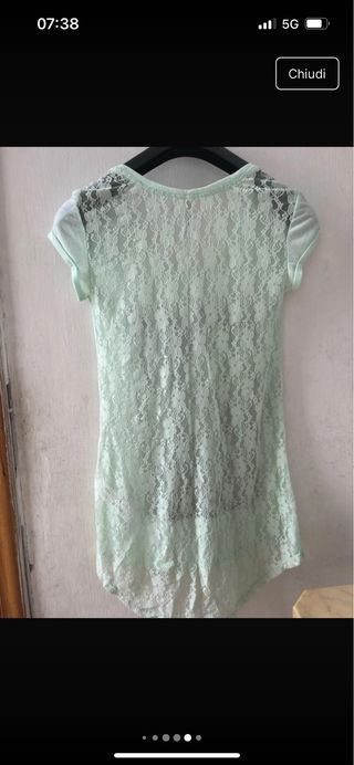 T-shirt Alcott Paris Verde