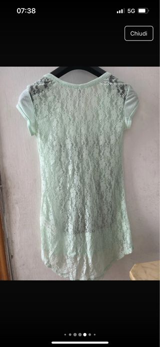 T-shirt Alcott Paris Verde