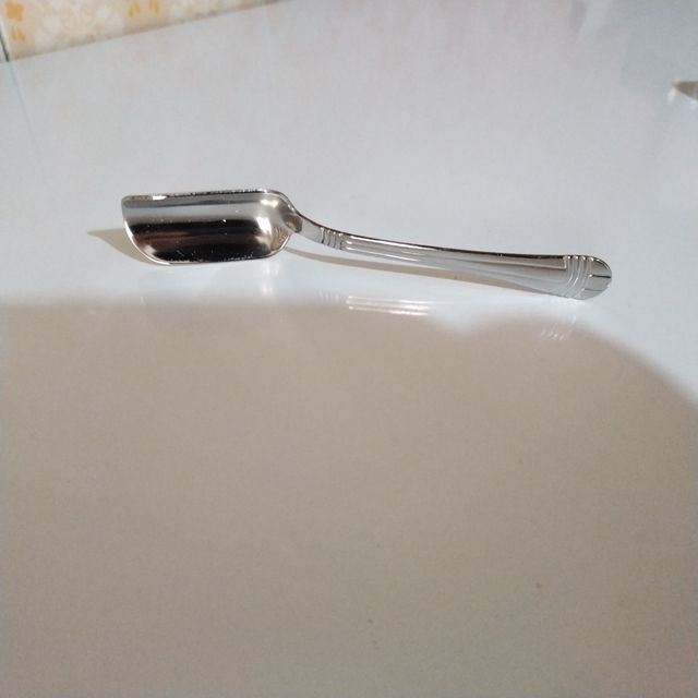 6 cucchiaini dosatori inox