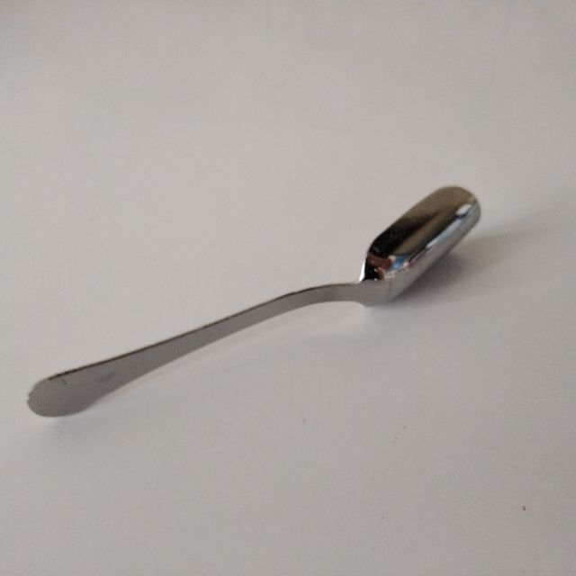 6 cucchiaini dosatori inox