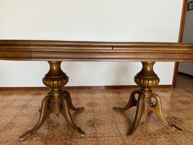 Mesa oval + 6 sillas a recoger en Vinaròs