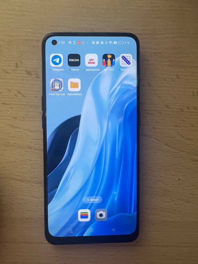 Oppo Find X5 Lite Azul 256Gb