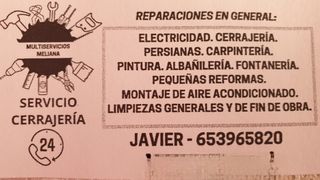 Multiservicios: reparaciones