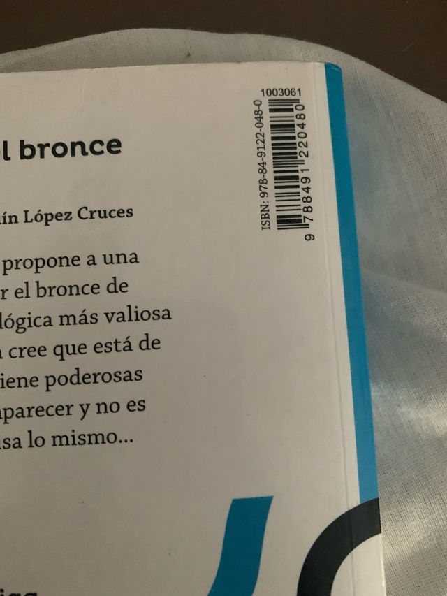 La maldición del bronce