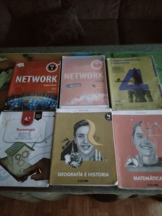 Libros 4° E.S.O