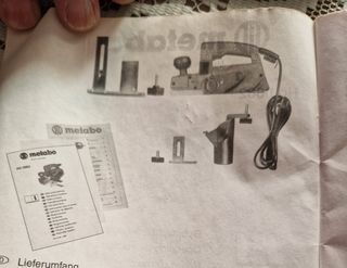Cepillo eléctrico Metabo HO 0882