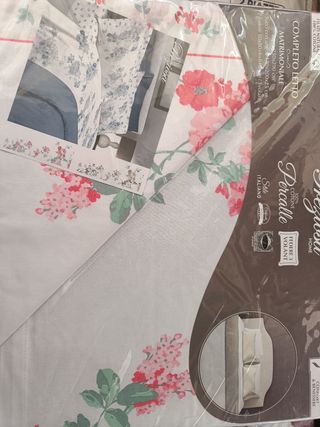 Lenzuola Matrimoniali Cotone Percalle Rosa